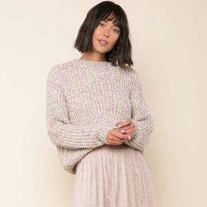 TINLEY PULLOVER SWEATER (Raga from anthropology)